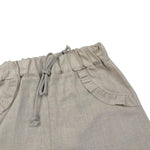 Babyvip Pantalone Tinta Unita con Elastico In Vita per Neonata T1330 BEIGE BABYVIP 