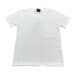 4Giveness T-Shirt Tinta Unita Girocollo per Bambina FGC4077 BIANCO 4GIVENESS 