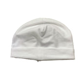I Delfi Cappelli Bicolore con Fantasia A Righe per Neonato 25P5274 BIANCO/AZZURRO I DELFI 