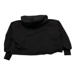 LU LU BY MISS GRANT felpa chiusa con cappuccio tinta unita Nero per Bambina LL3267 NERO LU LU BY MISS GRANT 