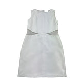 Fun & Fun Abito Giromanica Tinta Unita per Bambina FNCJDR00981X BIANCO FUN & FUN 