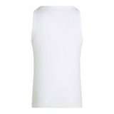Calvin Klein Canotta Tinta Unita con Logo per Bambina IG0IG02435X BIANCO CALVIN KLEIN 