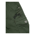 JOHN RICHMOND pantalone tinta unita con elastico in vita Verde per Bambino RBA24128PA VERDE JOHN RICHMOND 