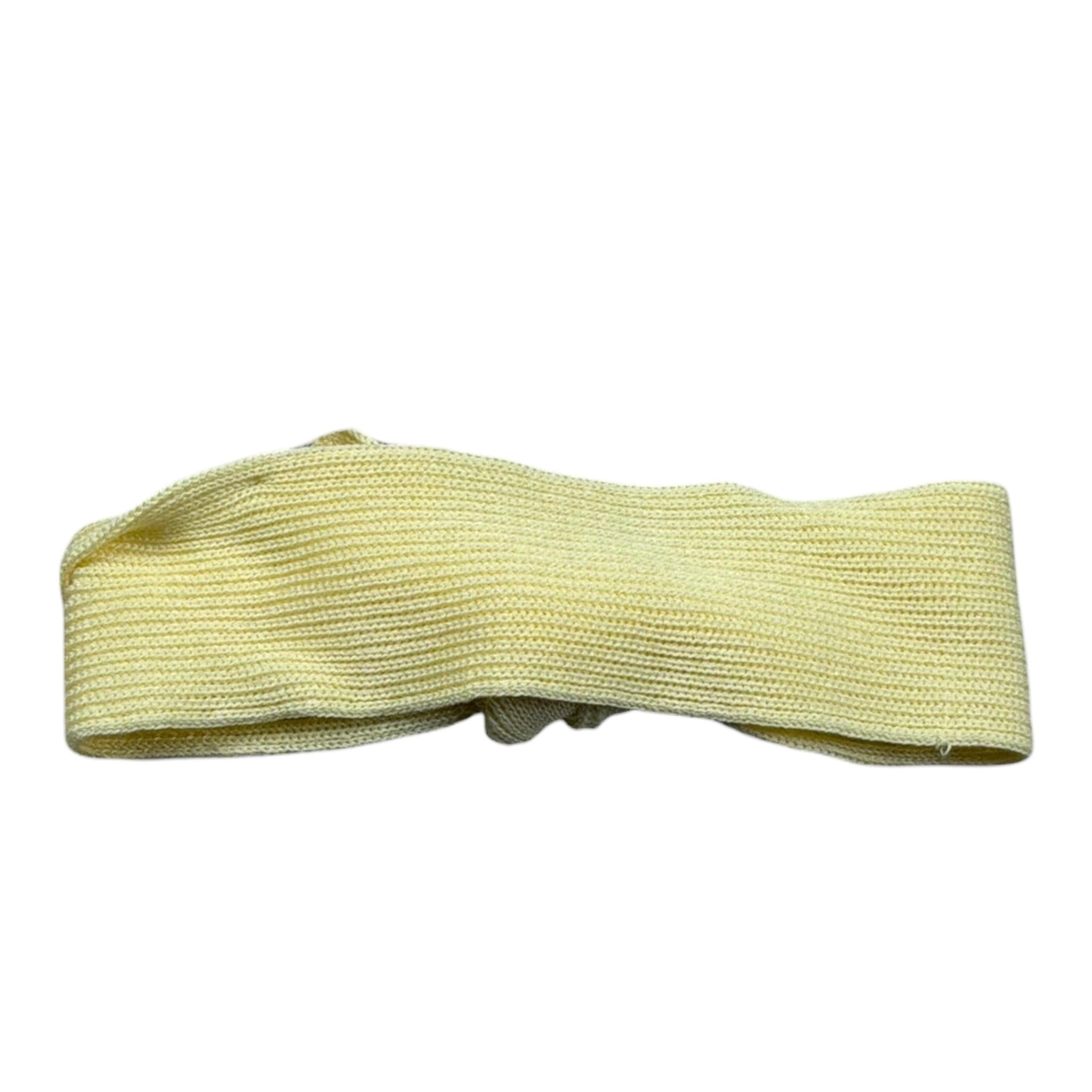 Marlu' Fascia Capelli Tinta Unita per Neonata ES12FA GIALLO MARLU' 