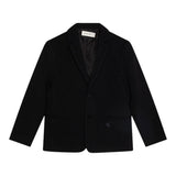 Calvin Klein Giacca Tinta Unita con Bottoni per Bambino IB0IB02418X NERO CALVIN KLEIN 