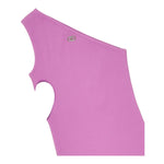 Liu Jo Abito Monospalla Tinta Unita per Bambina GA5121X VILA LIU JO 