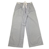 Zhoe & Tobiah Pantalone Modello Palazzo Fantasia A Righe per Bambina STS2F BIANCO/BLU ZHOE & TOBIAH 