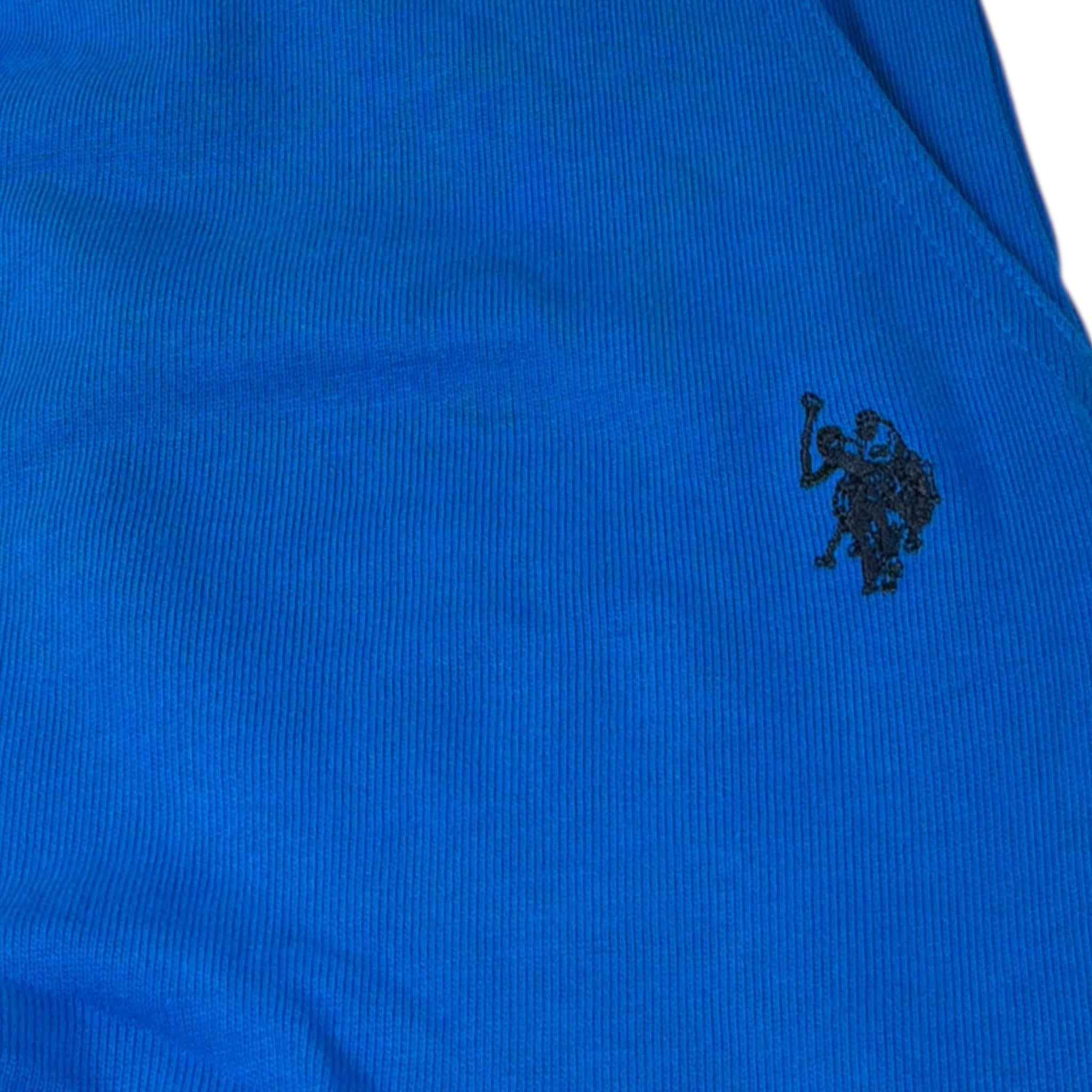 U.S. Pollo Assn Pantalone Modello Tuta tinta unita Cobalto per Bambino 52608 COBALTO U.S. POLLO ASSN 