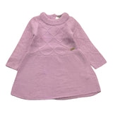 CANADA HOUSE abito tinta unita in maglia Viola per Neonata BBCAROL VIOLA CANADA HOUSE 
