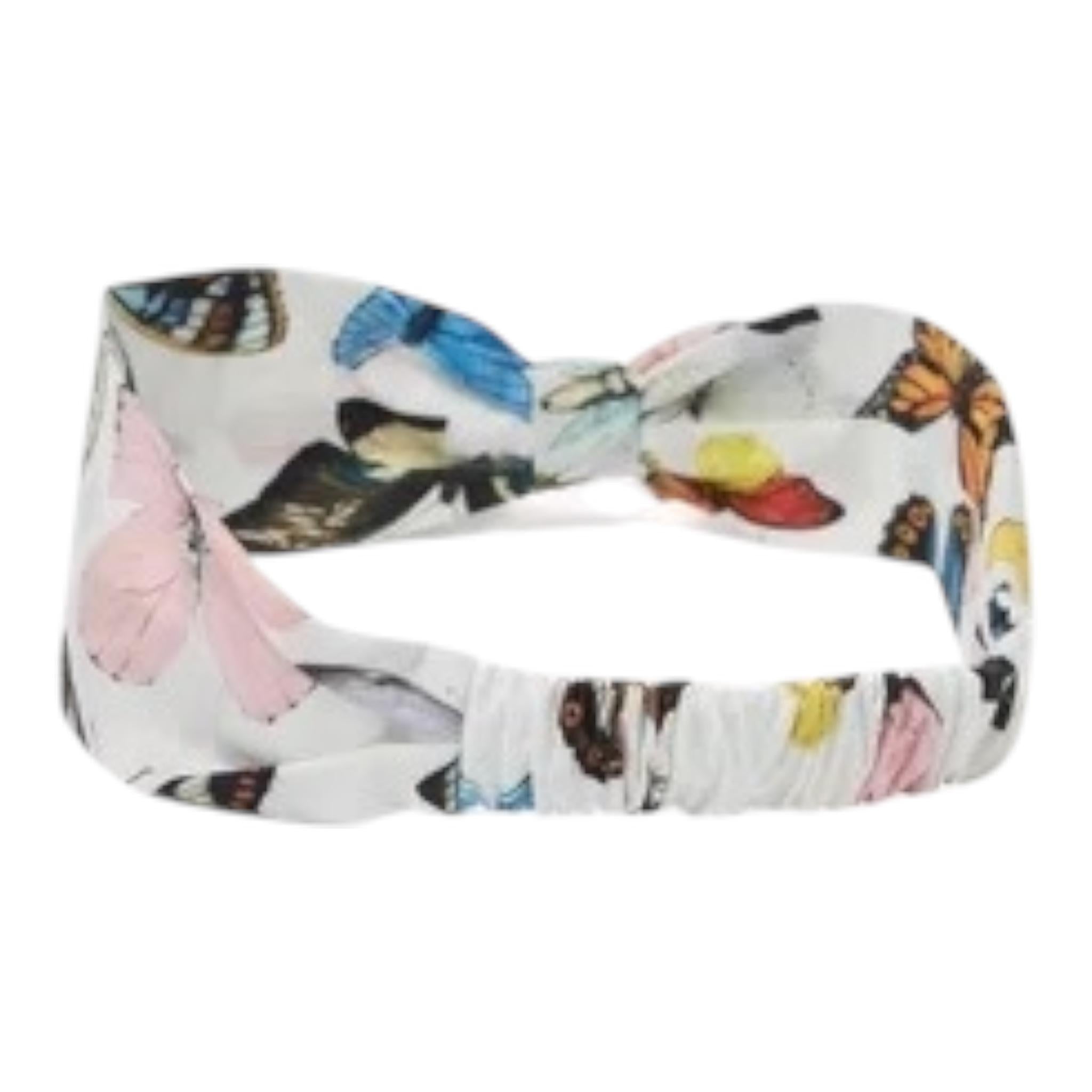 Dolce & Gabbana Fascia Tinta Unita con Fantasia per Neonata LN5H08 BIANCO DOLCE & GABBANA 