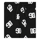DOLCE & GABBANA pantalone modello tuta tinta unita logato Nero per Bambino L4JPGJ NERO DOLCE & GABBANA 
