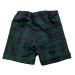 LA STUPENDERIA bermuda stampa fantasia Verde/blu per Neonato TCBR61 VERDE/BLU LA STUPENDERIA 