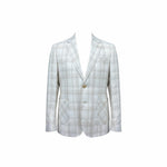 Manuel & Frank Giacca Tinta Unita con Fantasia A Righe per Bambino MF6266R PANNA MANUEL & FRANK 