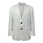 Paolo Pecora Giacca Tinta Unita Monopetto per Bambino PP4211 PANNA PAOLO PECORA 