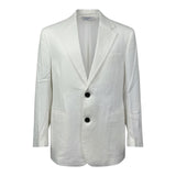 Paolo Pecora Giacca Tinta Unita Monopetto per Bambino PP4211 PANNA PAOLO PECORA 