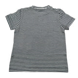 Manuel Ritz T-Shirt Fantasia A Righe per Bambino MR3087 BIANCO/BLU MANUEL RITZ 