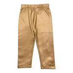 LIU JO leggins tinta unita Oro per Bambina KF4064X ORO LIU JO 