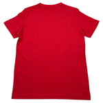 U.S. Polo Assn T-Shirt Girocollo Tinta Unita con Logo per Bambino US41554J ROSSO U.S. POLO ASSN 