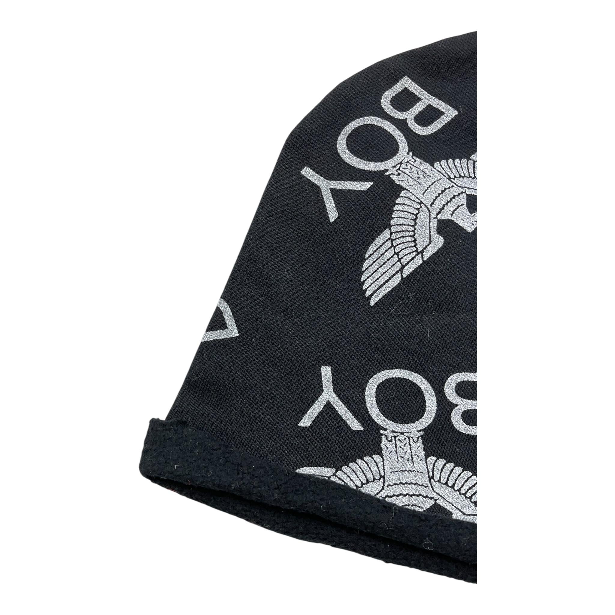 BOY LONDON cappell tinta unita con ricami Nero per Bambino BDLCR NERO BOY LONDON 