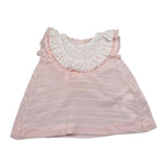 Babyvip Abito Giromanica Tinta Unita con Colletto per Neonata T1394 ROSA BABYVIP 