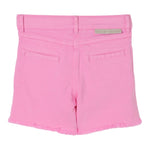 Stella Mccartney Short Tinta Unita con Girovita Regolabile per Bambina TW6B39X ROSA STELLA McCARTNEY 