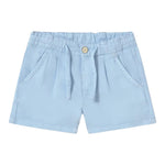 Mayoral Bermuda Tinta Unita con Elastico In Vita per Neonato 124725 AZZURRO MAYORAL 