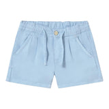 Mayoral Bermuda Tinta Unita con Elastico In Vita per Neonato 124725 AZZURRO MAYORAL 
