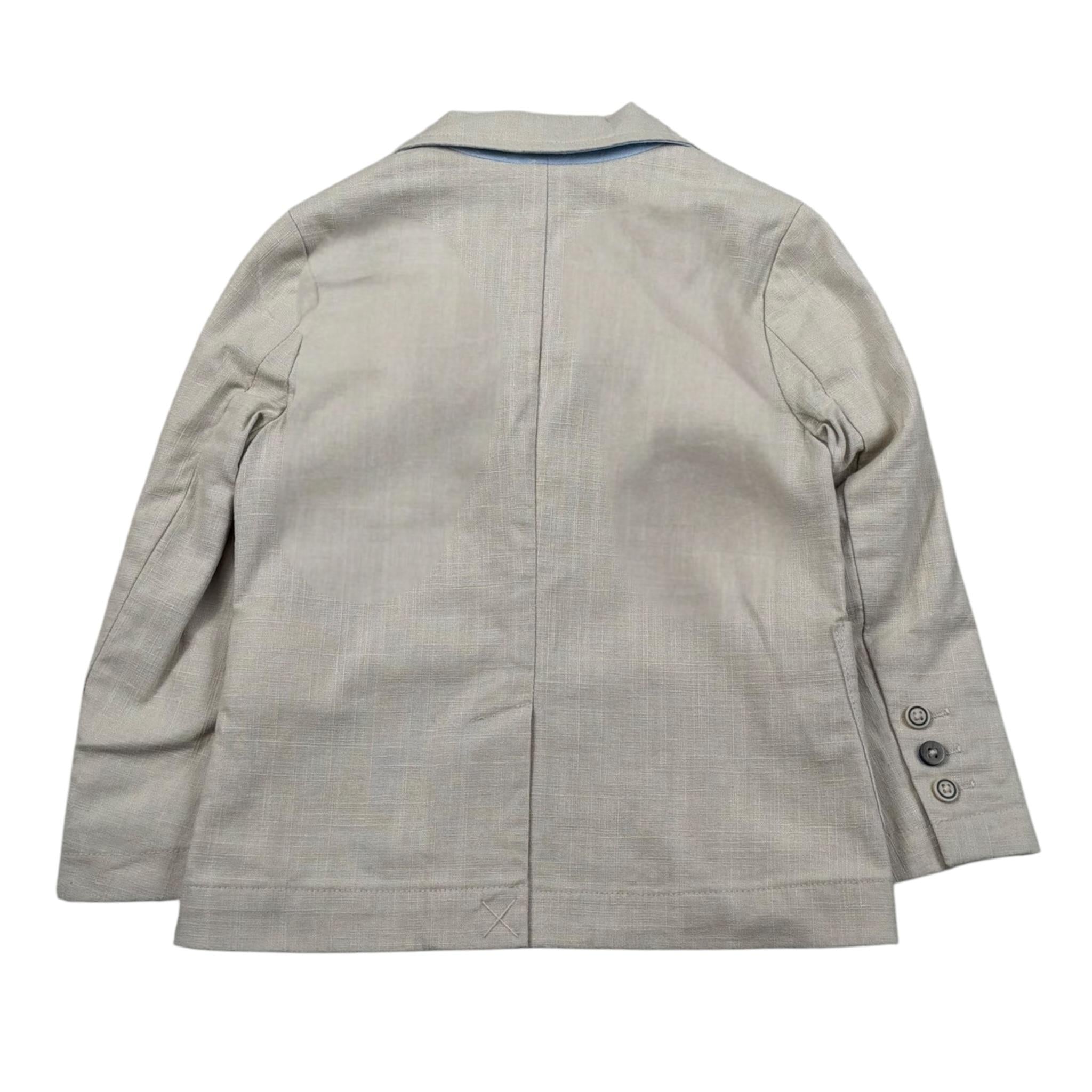 Sarabanda Giacca Tinta Unita con Bottoni per Neonato 02160 BEIGE SARABANDA 