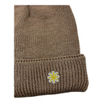 MANUEL RITZ cappello tinta unita con ricamo logo Cammello per Neonato MR2799N CAMMELLO MANUEL RITZ 