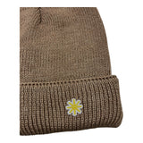 MANUEL RITZ cappello tinta unita con ricamo logo Cammello per Neonato MR2799N CAMMELLO MANUEL RITZ 