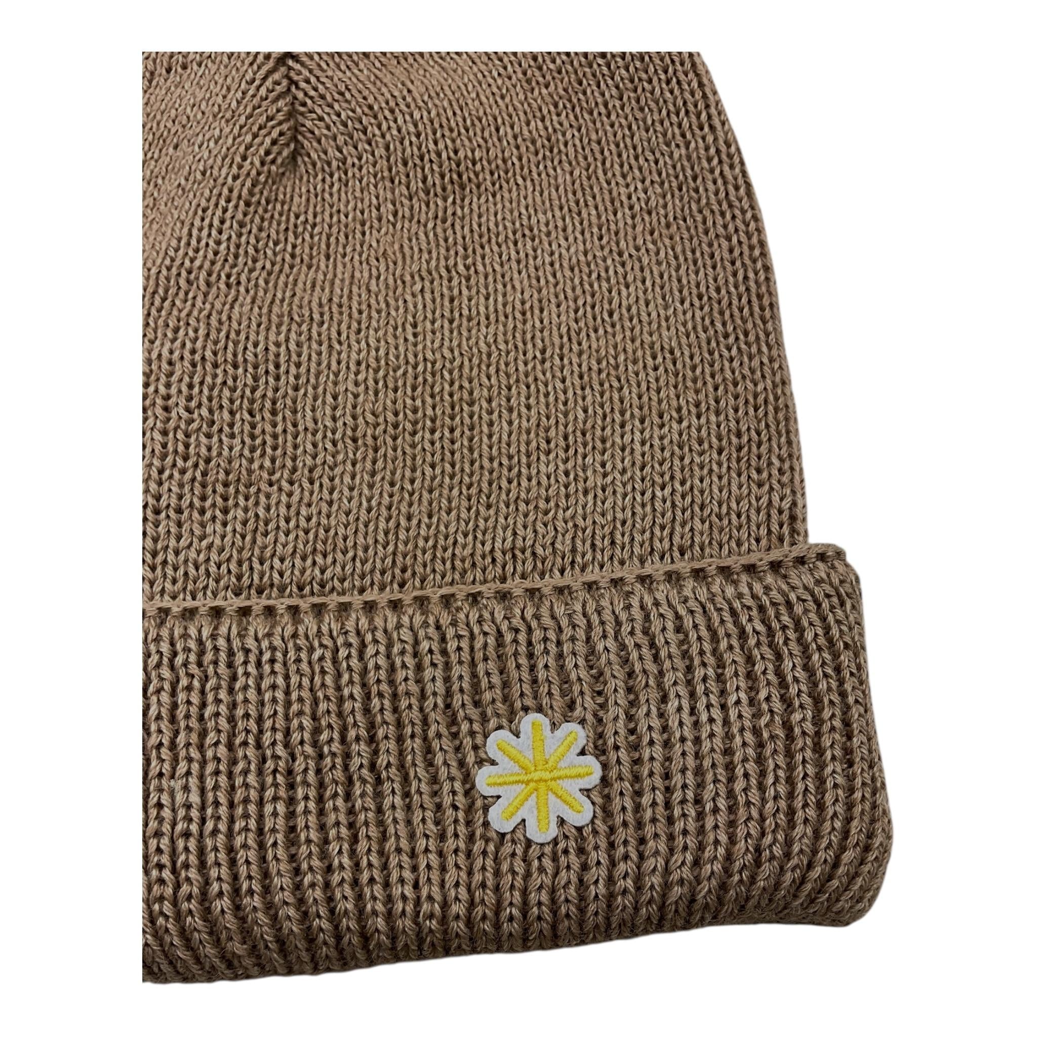 MANUEL RITZ cappello tinta unita con ricamo logo Cammello per Neonato MR2799N CAMMELLO MANUEL RITZ 