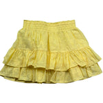 Saint Barth Gonna Tinta Unita con Elastico In Vita per Bambina EIV002002 GIALLO SAINT BARTH 