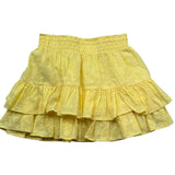 Saint Barth Gonna Tinta Unita con Elastico In Vita per Bambina EIV002002 GIALLO SAINT BARTH 