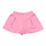Liu Jo Short Tinta Unita con Elastico In Vita per Bambina KA5006 ROSA LIU JO 