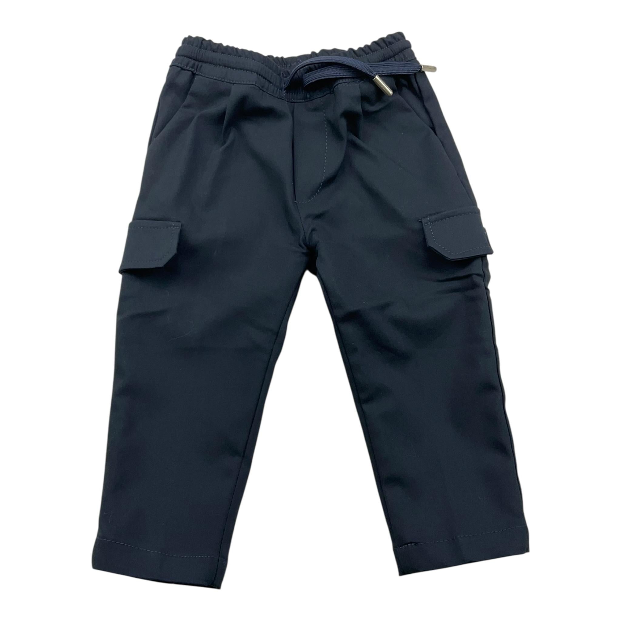 CESARE PACIOTTI pantalone tinta unita con elastico in vita Nero per Neonato PTP5350BN NERO CESARE PACIOTTI 