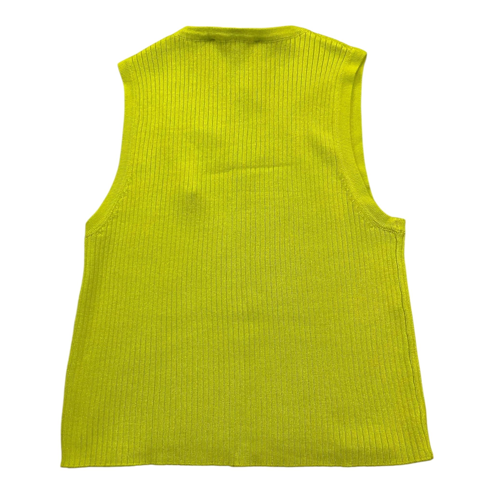 Liu Jo Canotta Tinta Unita con Logo per Bambina GA5041 VERDE LIU JO 