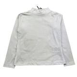 FUN & FUN shirt girocollo tinta unita con logo Bianco per Bambina FJTS00025 BIANCO FUN & FUN 