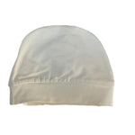 Ninnaoh Cappello Tinta Unita con Applicazione per Neonata E23257 BIANCO NINNAOH 