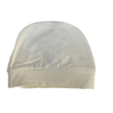 Ninnaoh Cappello Tinta Unita con Applicazione per Neonata E23257 BIANCO NINNAOH 