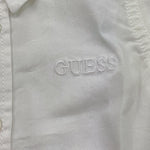 Guess Camicia Tinta Unita con Logo per Bambino N3YH04WE5W0J BIANCO GUESS 