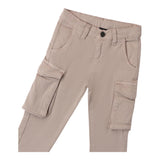 SARABANDA pantalone tinta unita con girovita regolabile Sabbia per Neonato 0A166 SABBIA SARABANDA 