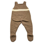 WEDOBLE tutina manica lunga tinta unita giromanica Marrone per Neonato I2404310 MARRONE WEDOBLE 