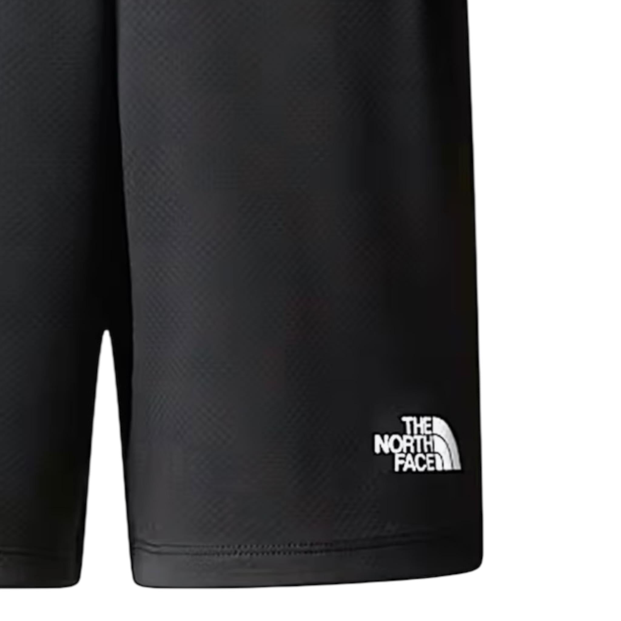 The North Face Bermuda tinta unita con Elastico In Vita Nero per Bambino NF0A86U4JK3X NERO THE NORTH FACE 
