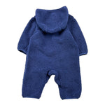 K-WAY tutina tinta unita modello teddy Blu per Neonato K8138YW BLU K-WAY 
