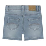 Mayoral Bermuda In Denim Tinta Unita per Neonato 1246 AZZURRO MAYORAL 