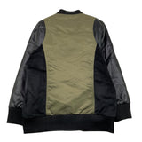 JOHN RICHMOND giubbino bicolore con maniche in ecopelle Verde/nero per Bambino RBA25063GB VERDE/NERO JOHN RICHMOND 