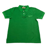 Woolrich Polo Mezza Manica Tinta Unita per Bambino CFWKPO0041 VERDE WOOLRICH 