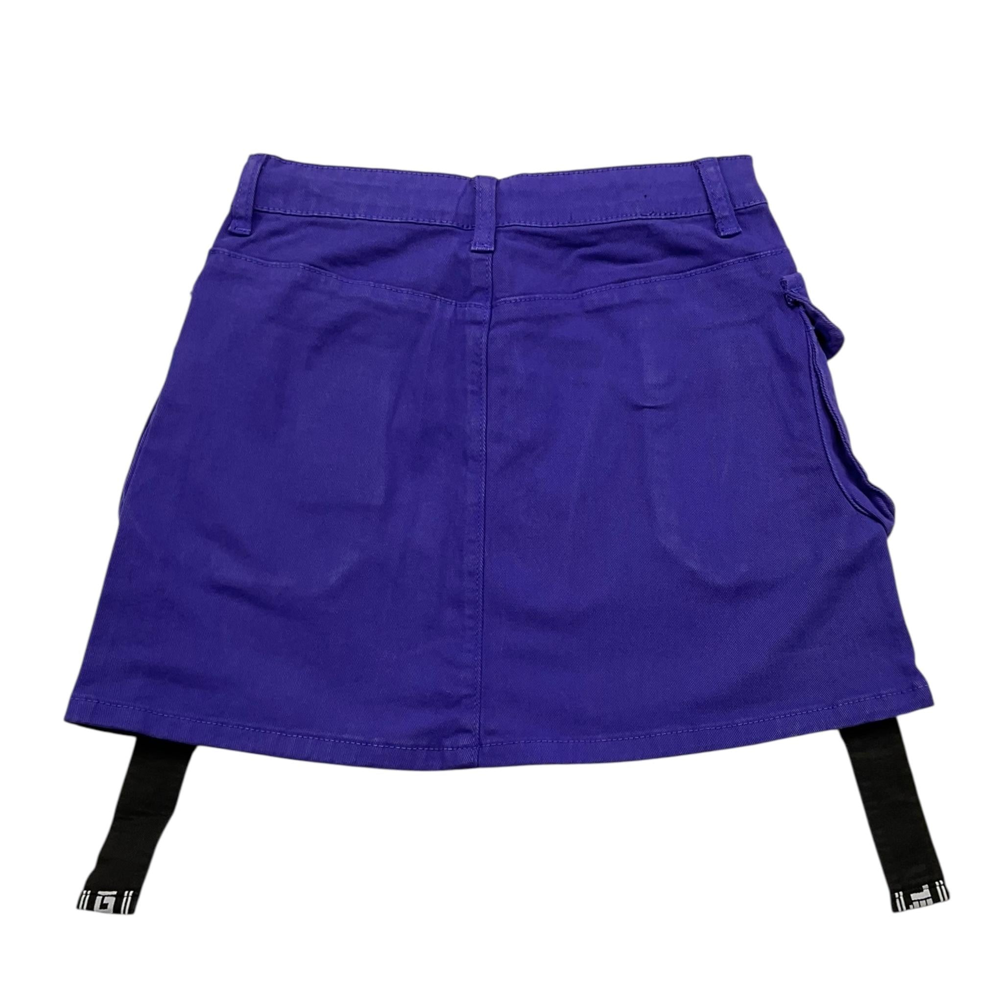 GAELLE gonna tinta unita con tasconi Viola per Bambina 2742G00311XX VIOLA GAELLE 