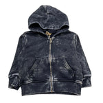 PLEASE felpa cn zip e cappuccio tinta unita Blu per Neonato LK38040B13 BLU PLEASE 