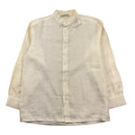 Paio Crippa Camicia Manica Lunga Tinta Unita per Bambino FAGOTTO PANNA PAIO CRIPPA 